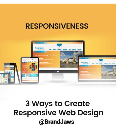 3 Ways to Create Responsive Web Design