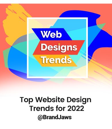 Top Website Design Trends for 2022