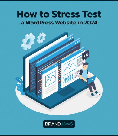 stress test wordpress website