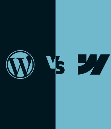WordPress vs webflow